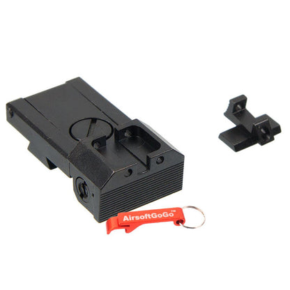 マルイハイキャパ5.1用スチールサイトセット-AIRSOFT GOGO エアガン・サバゲー用品通販
