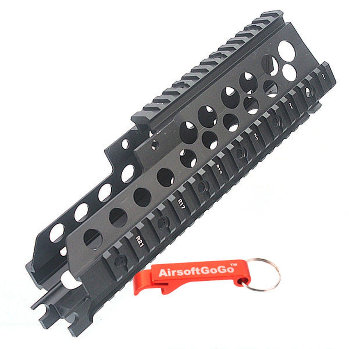 マルイ・JG G36K G36KV G36V電動ガン用アルミハンドガード-AIRSOFT GOGO エアガン・サバゲー用品通販