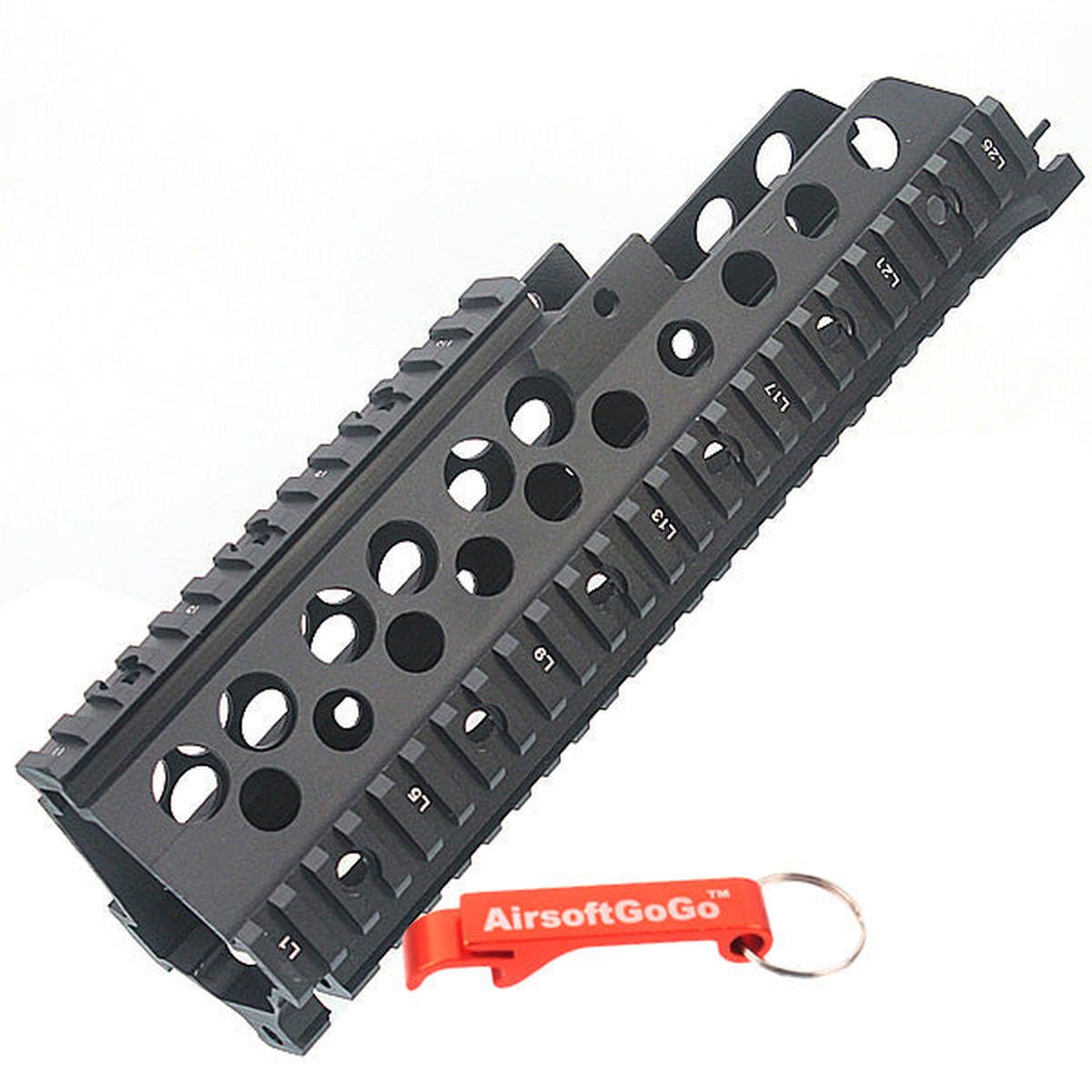 マルイ・JG G36K G36KV G36V電動ガン用アルミハンドガード-AIRSOFT GOGO エアガン・サバゲー用品通販