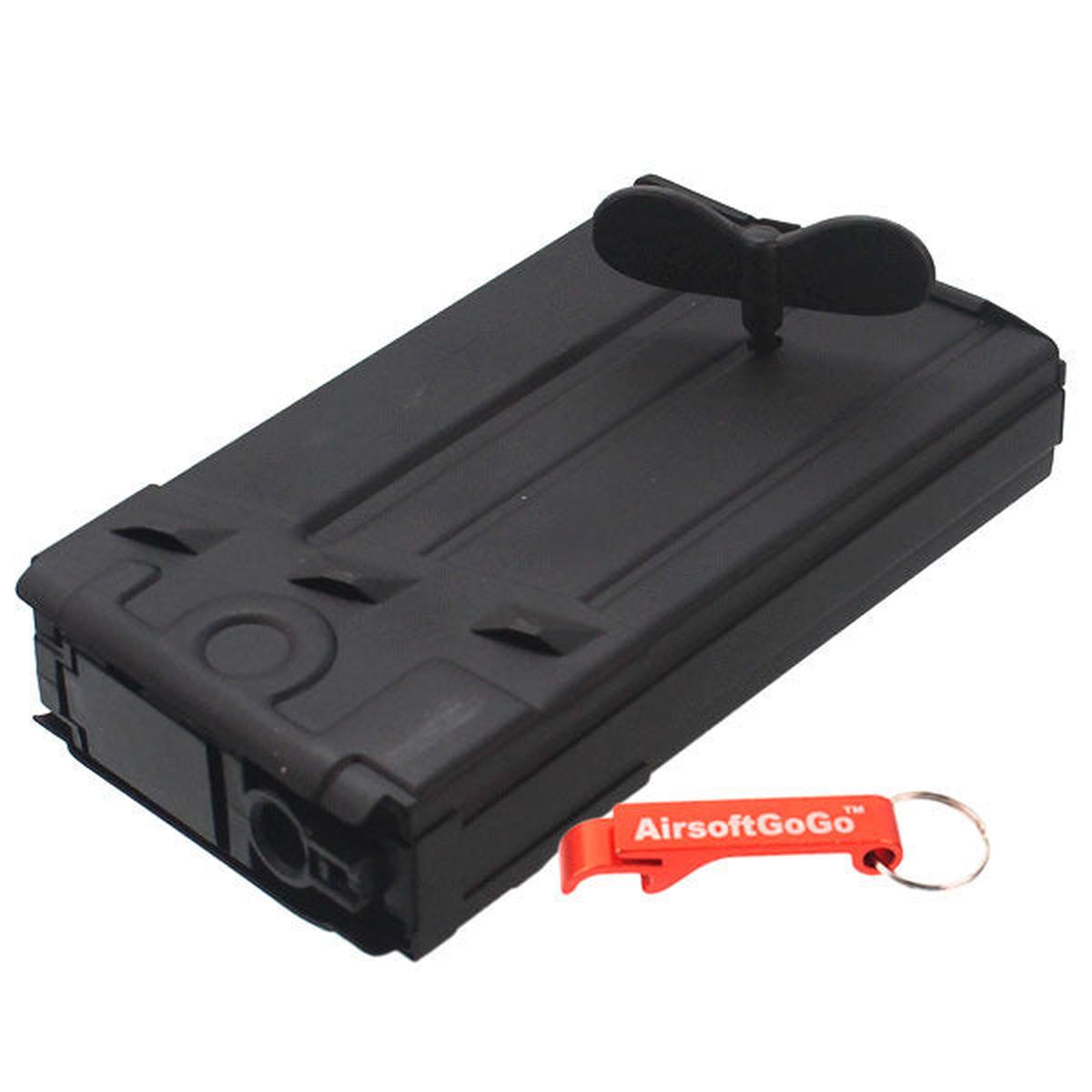 マルイ/Jing Gong / King Arms G3 電動ガン シリーズ用500連 Hi-Cap マガジン-AIRSOFT GOGO エアガン・サバゲー用品通販