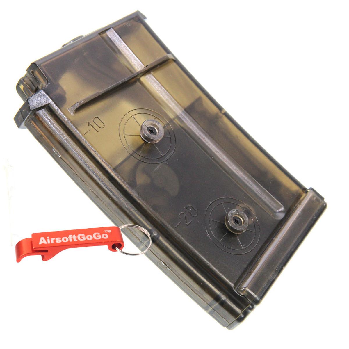 マルイ・JingGong 製552系電動ガン対応 250連マガジン-AIRSOFT GOGO エアガン・サバゲー用品通販