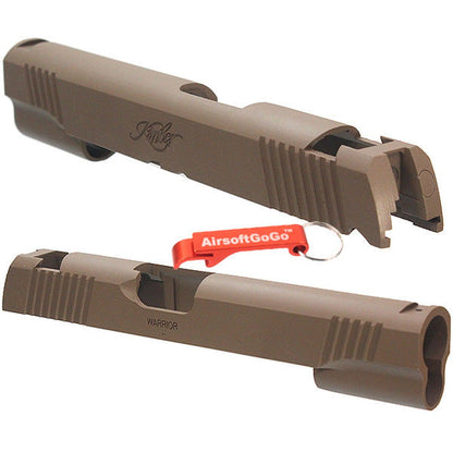 マルイM1911 / Army R27 R28 R29ガスブローバックガン用メタルスライド・フレーム（KIMBER キンバー）-AIRSOFT GOGO エアガン・サバゲー用品通販
