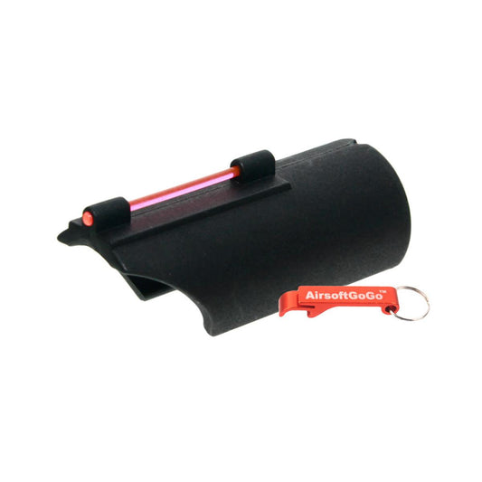 マルイM870用Army Force 赤色集光ファイバー フロントサイト-AIRSOFT GOGO エアガン・サバゲー用品通販