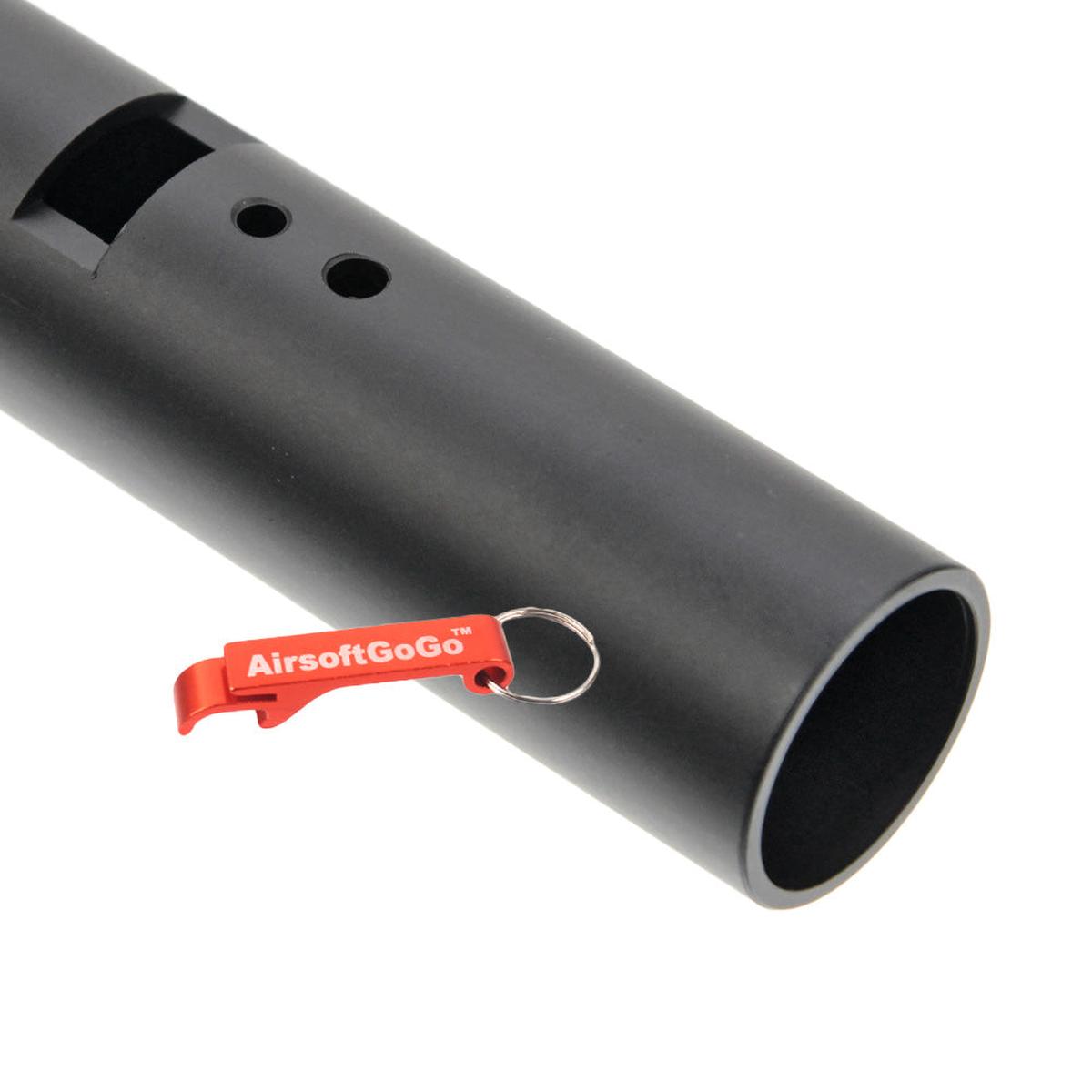 マルイM870用SAT社製324mm CNCメタルアウターバレル-AIRSOFT GOGO エアガン・サバゲー用品通販
