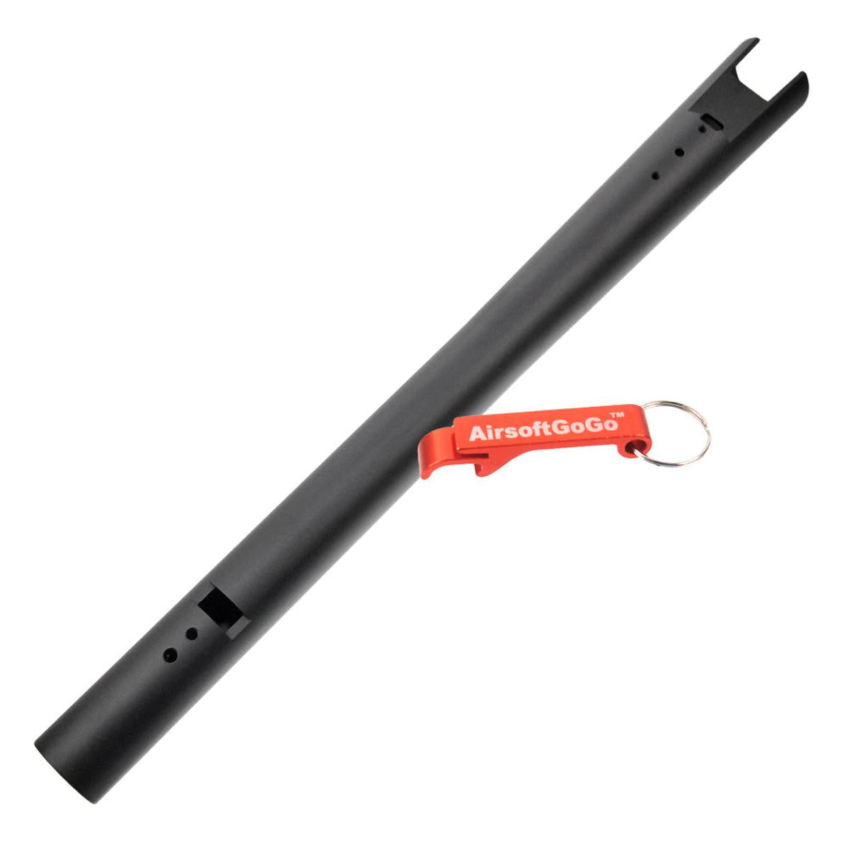 マルイM870用SAT社製324mm CNCメタルアウターバレル-AIRSOFT GOGO エアガン・サバゲー用品通販