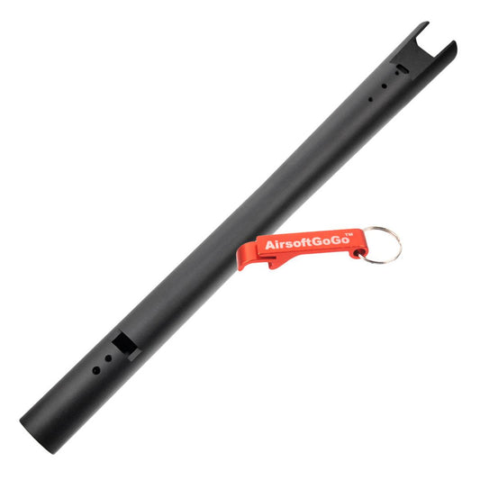 マルイM870用SAT社製324mm CNCメタルアウターバレル-AIRSOFT GOGO エアガン・サバゲー用品通販