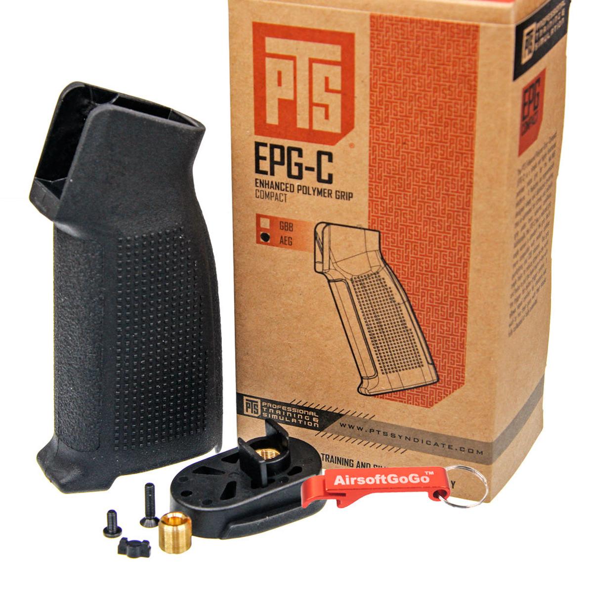 マルイスタンダード M4/M16用PTS製EPG-C エンハンスド ポリマーグリップ-AIRSOFT GOGO エアガン・サバゲー用品通販