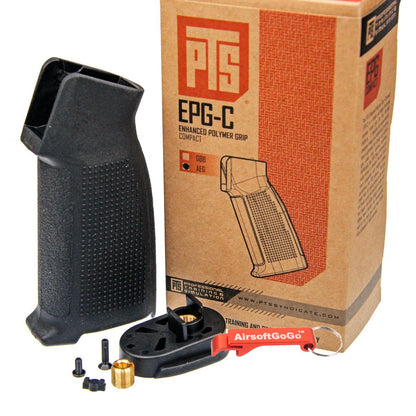 マルイスタンダード M4/M16用PTS製EPG-C エンハンスド ポリマーグリップ-AIRSOFT GOGO エアガン・サバゲー用品通販