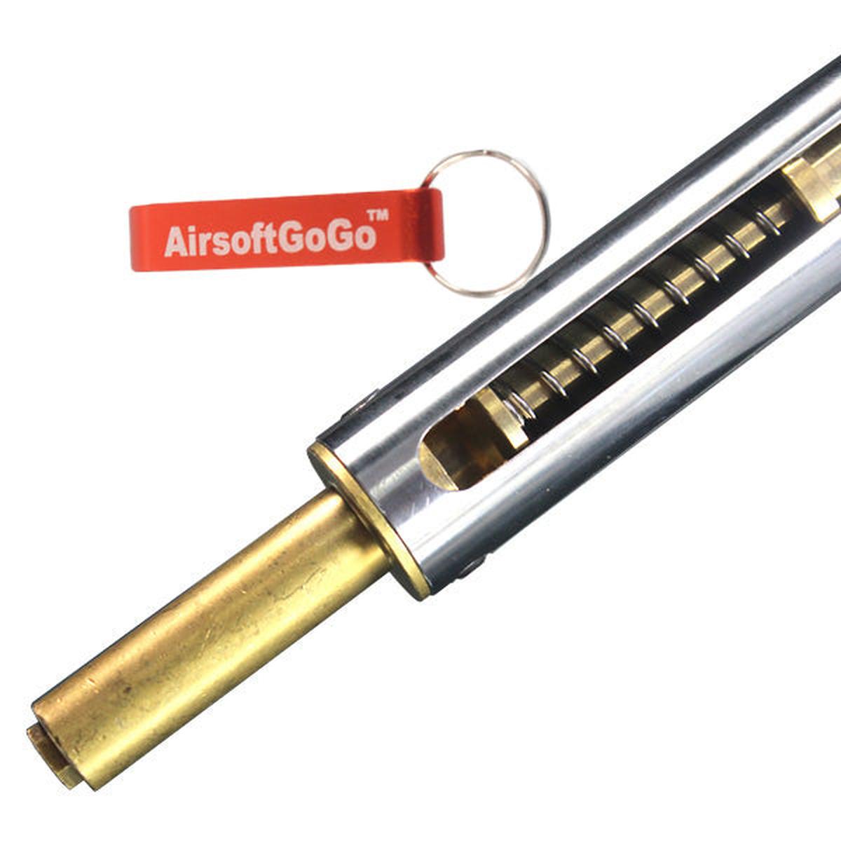 Maruzen Type 96、WELL MB01ボルト用スチールガス コンバージョンキット-AIRSOFT GOGO エアガン・サバゲー用品通販