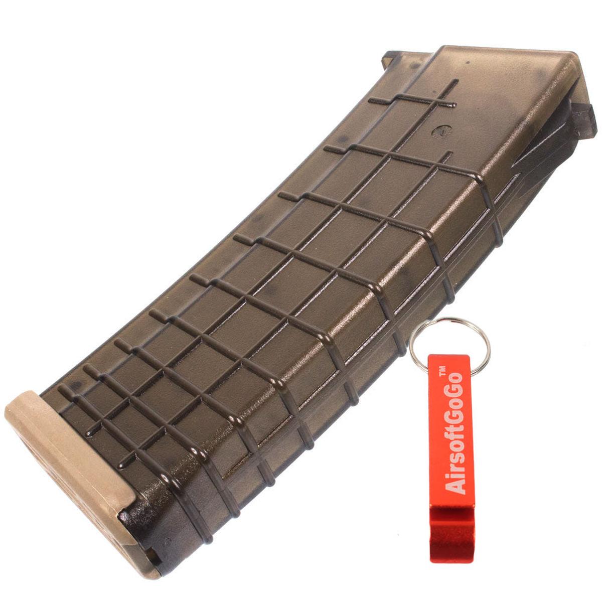Masada AKM電動ガン用MAGPUL PTS160連マガジン-AIRSOFT GOGO エアガン・サバゲー用品通販