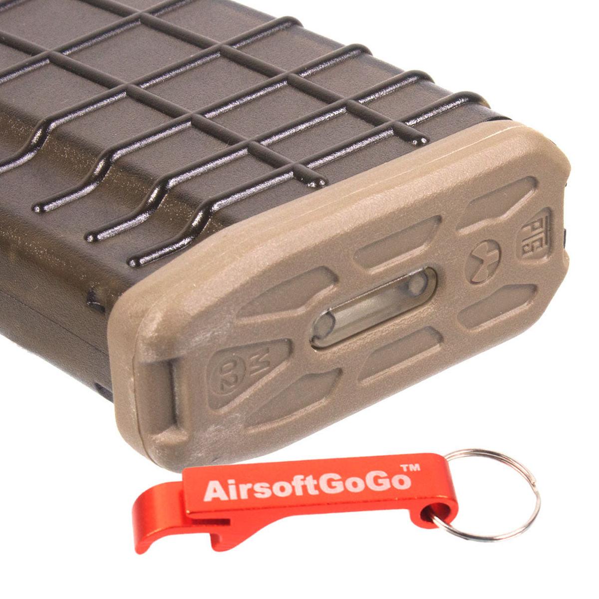 Masada AKM電動ガン用MAGPUL PTS160連マガジン-AIRSOFT GOGO エアガン・サバゲー用品通販