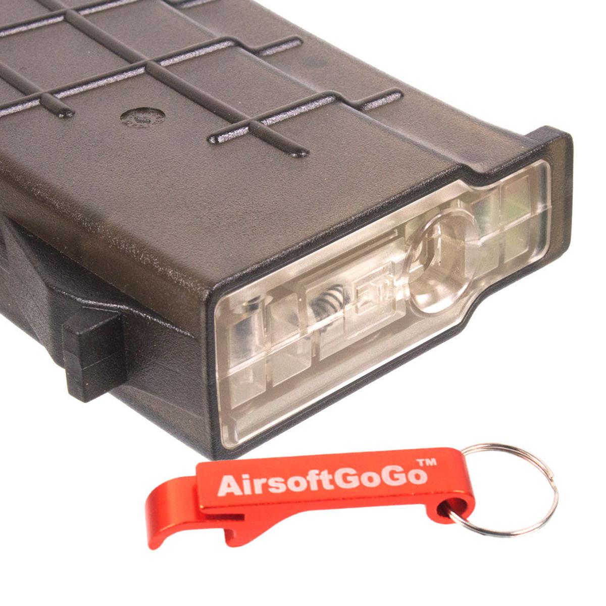 Masada AKM電動ガン用MAGPUL PTS160連マガジン-AIRSOFT GOGO エアガン・サバゲー用品通販