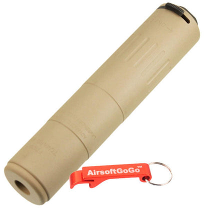 MASADA / SCAR電動ガン用14mm逆ネジ M4-200 QDサプレッサー フラッシュハイダー付-AIRSOFT GOGO エアガン・サバゲー用品通販