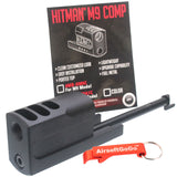 SOCOMGEAR / WE / KJW GBB用Madbull Hitman M9A1 コンペンセイター