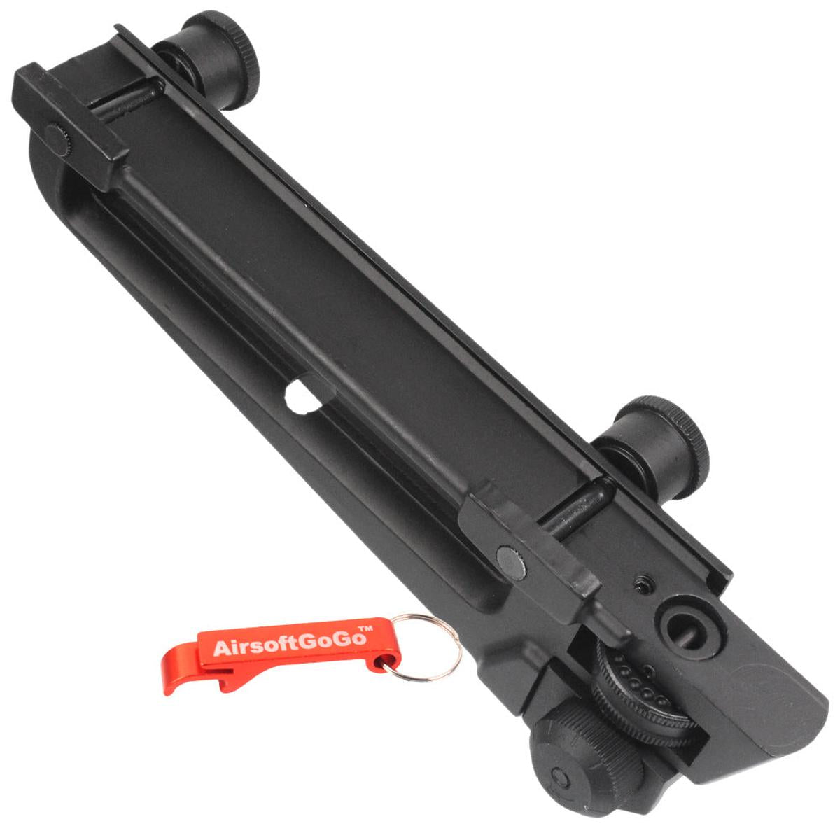 メタルハンドル 20mmレイル RIS / M4シリーズ対応-AIRSOFT GOGO エアガン・サバゲー用品通販