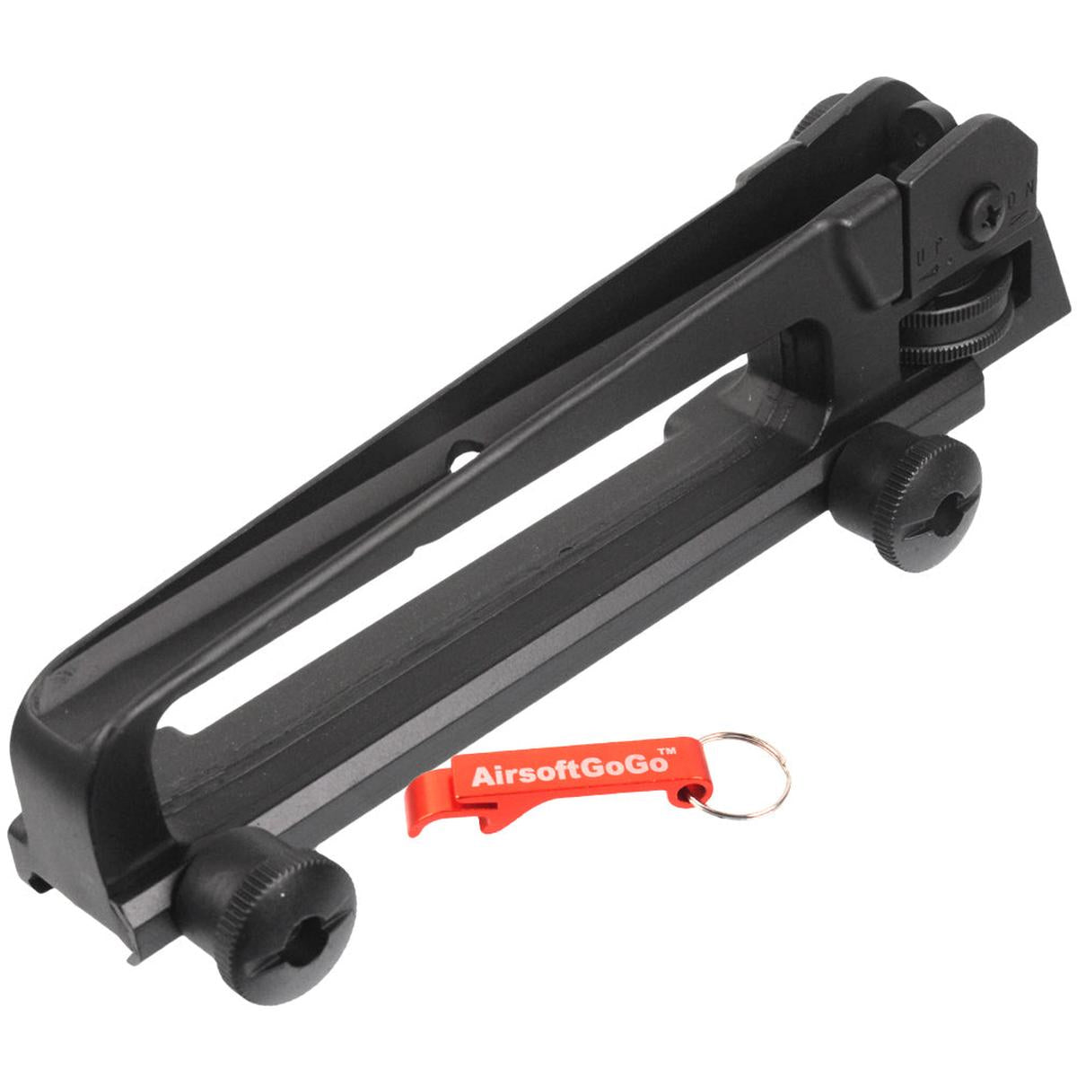 メタルハンドル 20mmレイル RIS / M4シリーズ対応-AIRSOFT GOGO エアガン・サバゲー用品通販