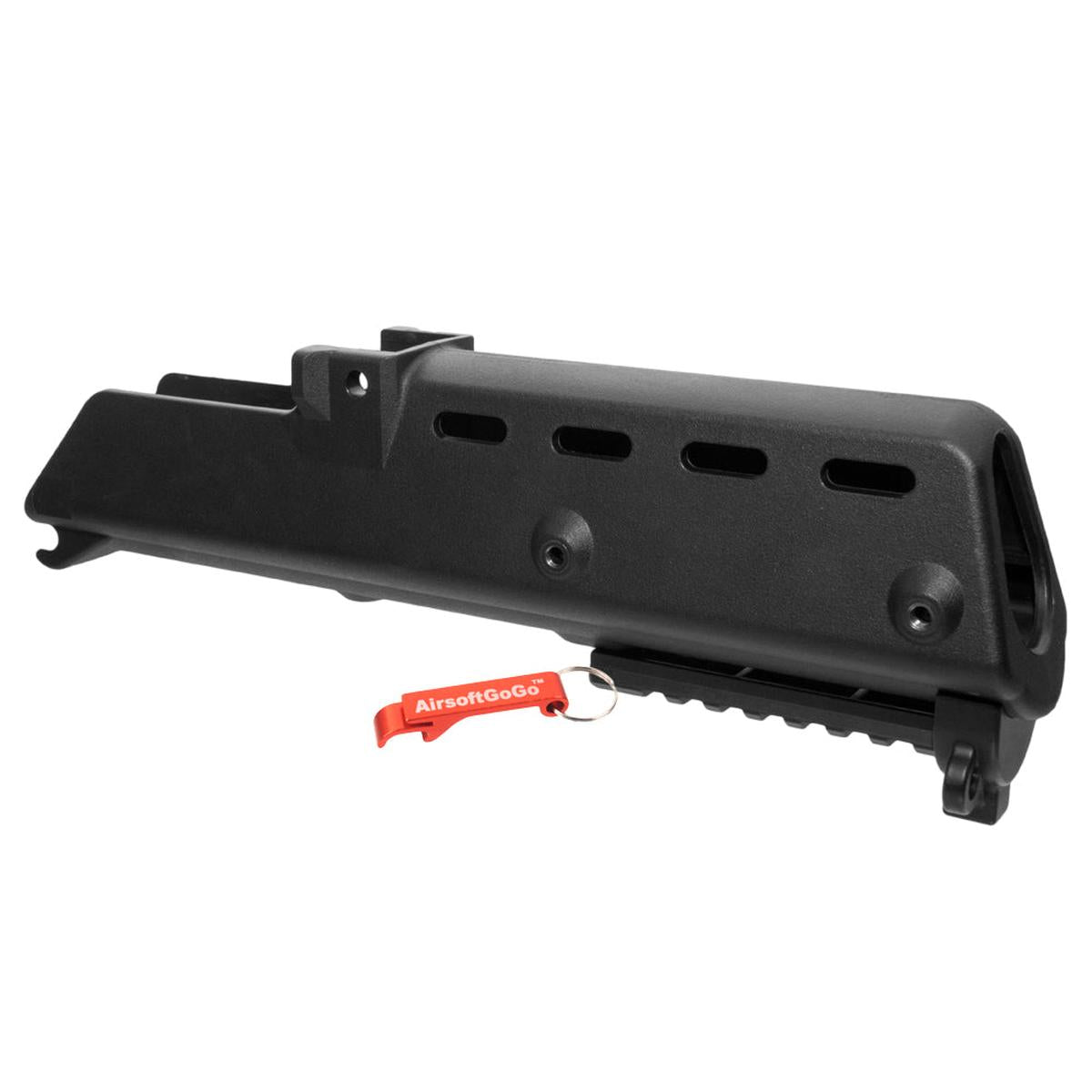 ミディアムタイプ ハンドガード Jing Gong / マルイ / Classic Army G36 G36V G36K SL8シリーズ用-AIRSOFT GOGO エアガン・サバゲー用品通販