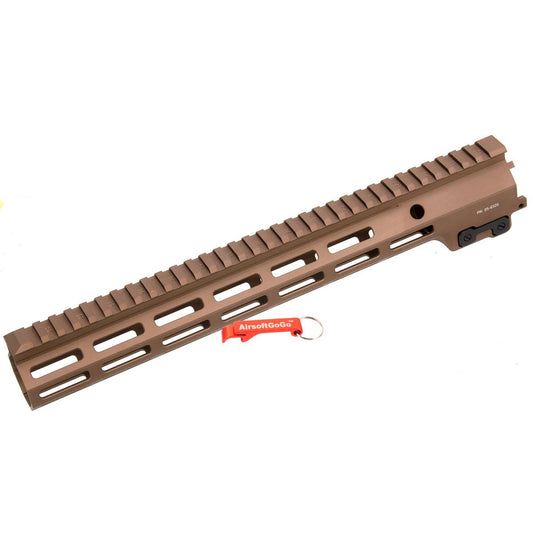 MK16 M-LOK 13.5インチ レールハンドガード SOPMOD Block III ( ダークアース色 )-AIRSOFT GOGO エアガン・サバゲー用品通販