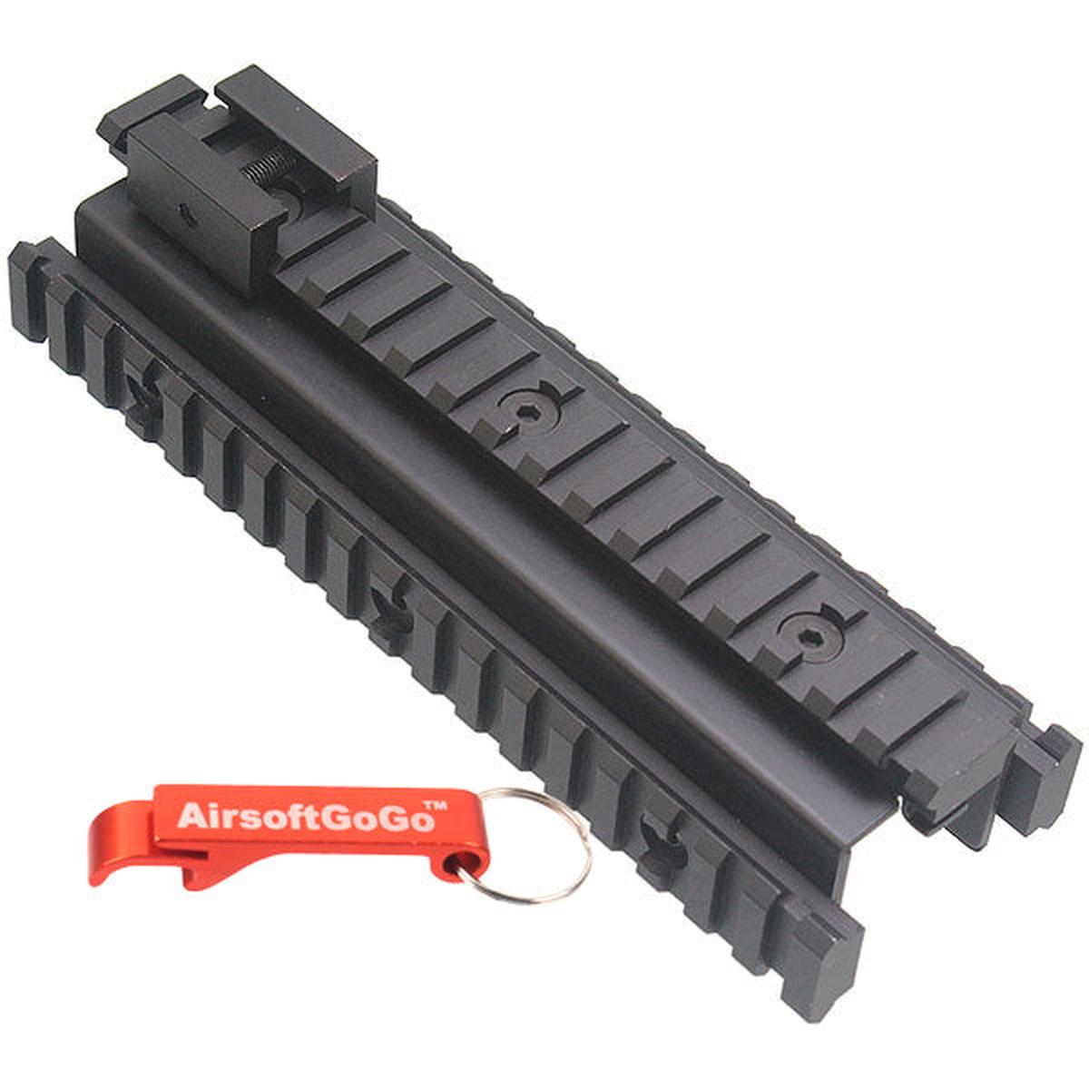 MK46 シリーズ G&P / A&K 電動ガン用ロワーレール・ハンドガードAGG