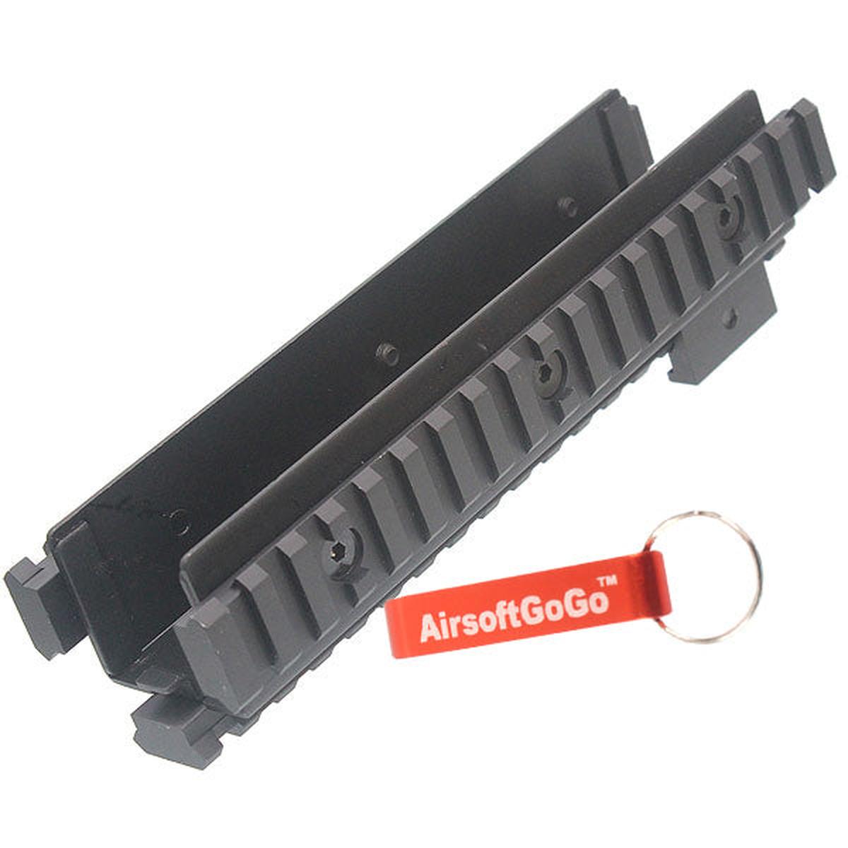 MK46 シリーズ G&P / A&K 電動ガン用ロワーレール・ハンドガード-AIRSOFT GOGO エアガン・サバゲー用品通販