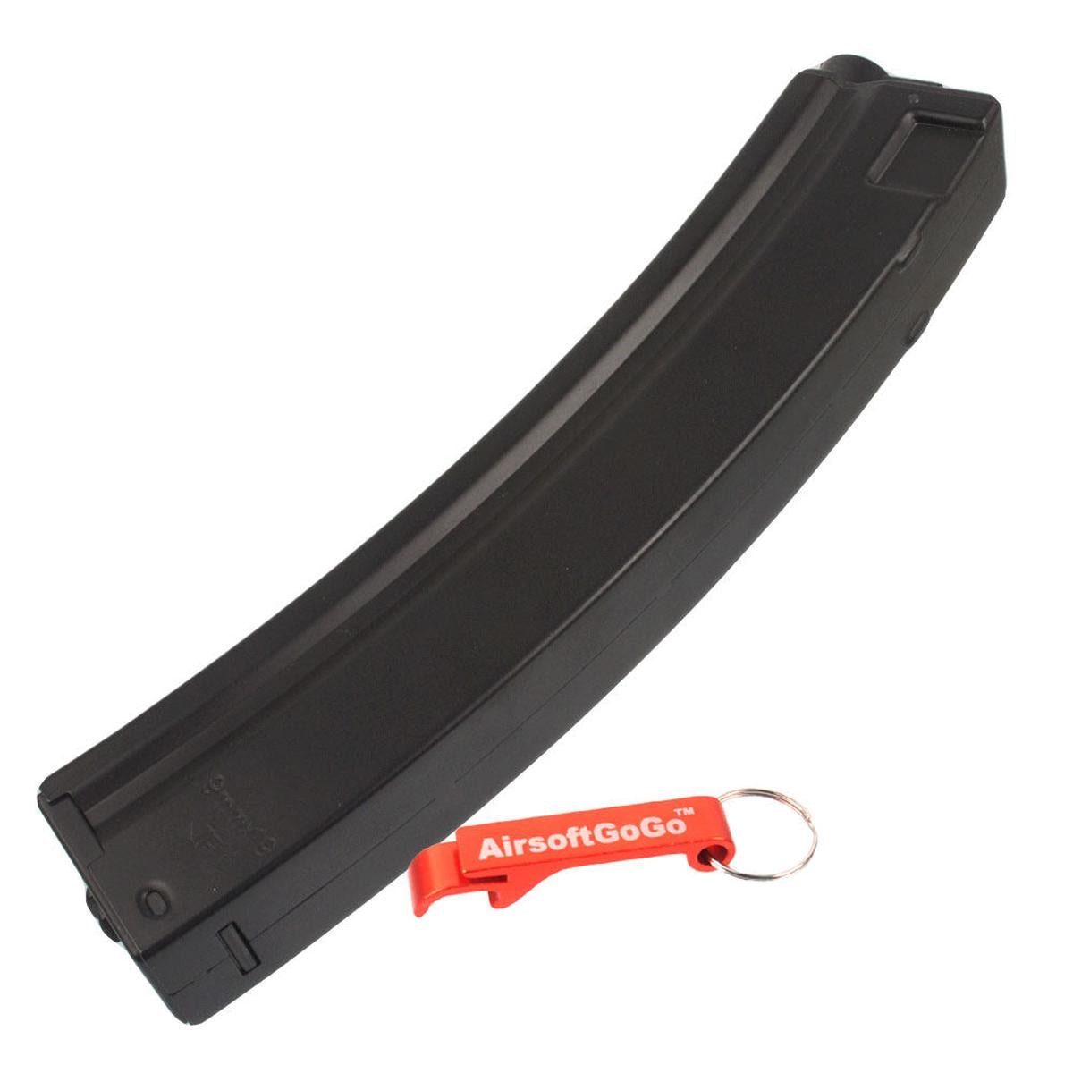 MP5 シリーズ電動ガン用200連ハイキャップマガジン-AIRSOFT GOGO エアガン・サバゲー用品通販