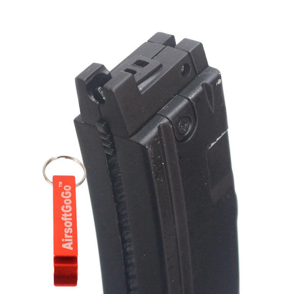 MP5K ガスブローバック SMG用WELL 50連マガジンWELL - サバゲー 装備