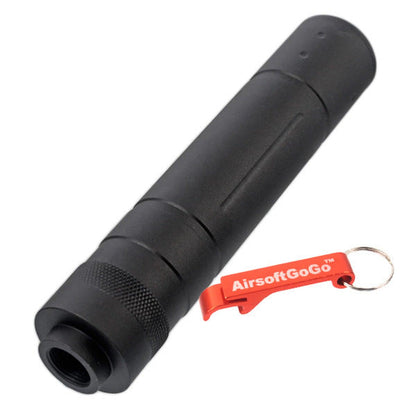 「NAVY SEAL TEAM」サプレッサー（150x30mm、14mm逆ネジマズル対応）-AIRSOFT GOGO エアガン・サバゲー用品通販