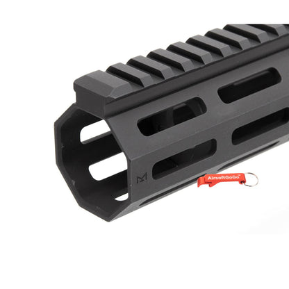 【Noveske社正式ライセンス商品】EMG, Novske NSR-15インチ M-LOKレール ハンドガード (ブラック)-AIRSOFT GOGO エアガン・サバゲー用品通販