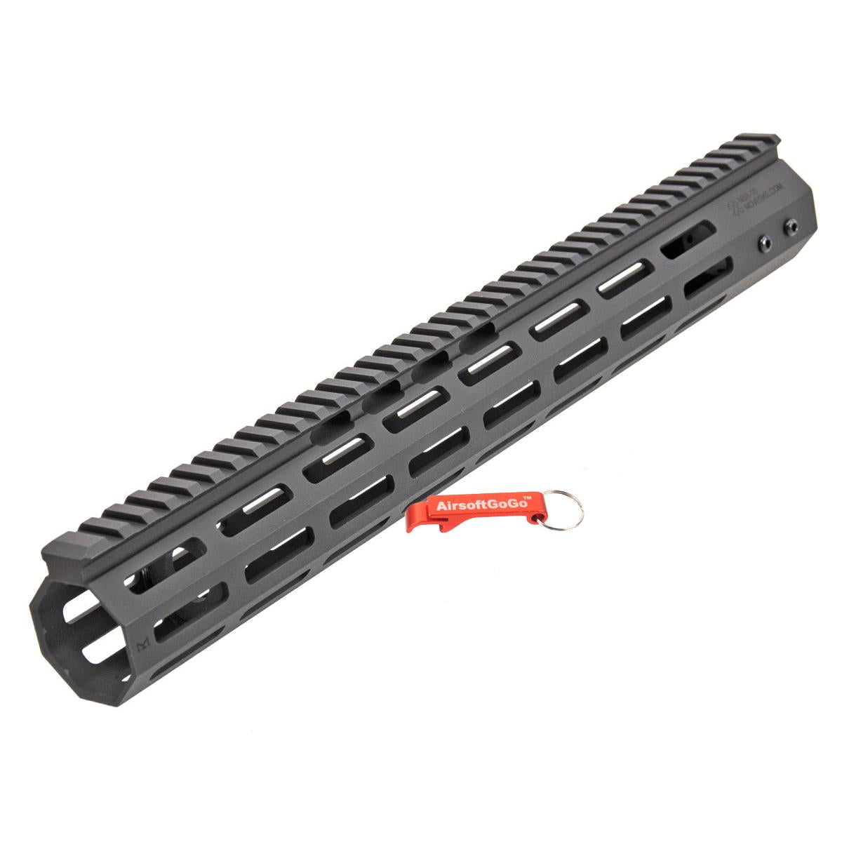 Noveske社正式ライセンス商品】EMG, Novske NSR-15インチ M-LOKレール