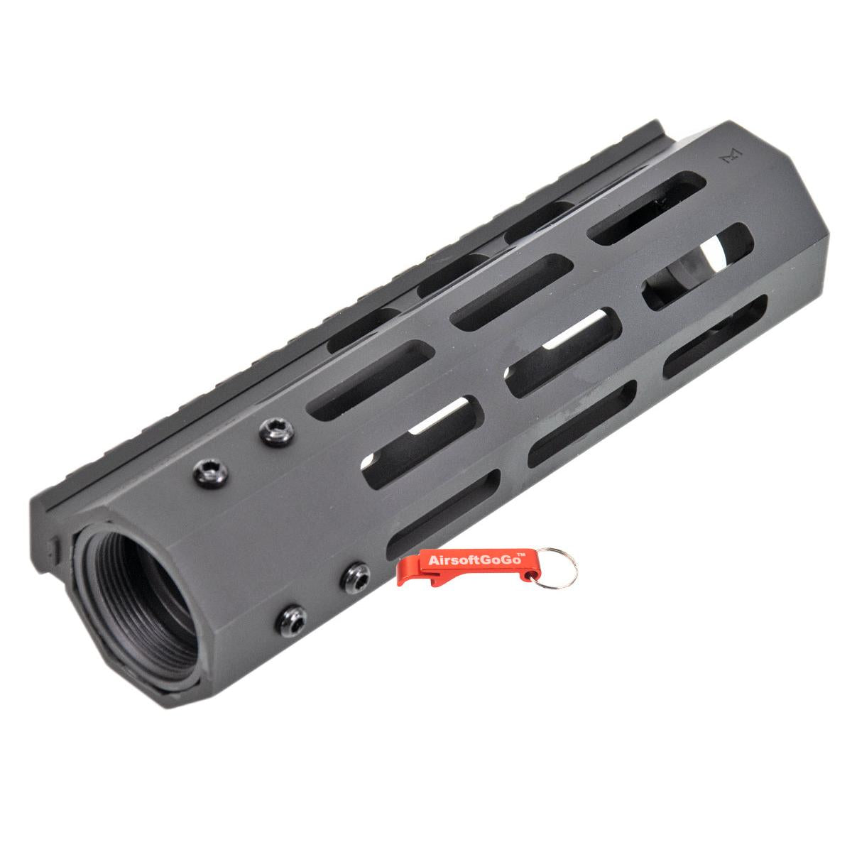 【Noveske社正式ライセンス商品】EMG, Novske NSR-7インチ M-LOKレール ハンドガード (ブラック)-AIRSOFT GOGO エアガン・サバゲー用品通販