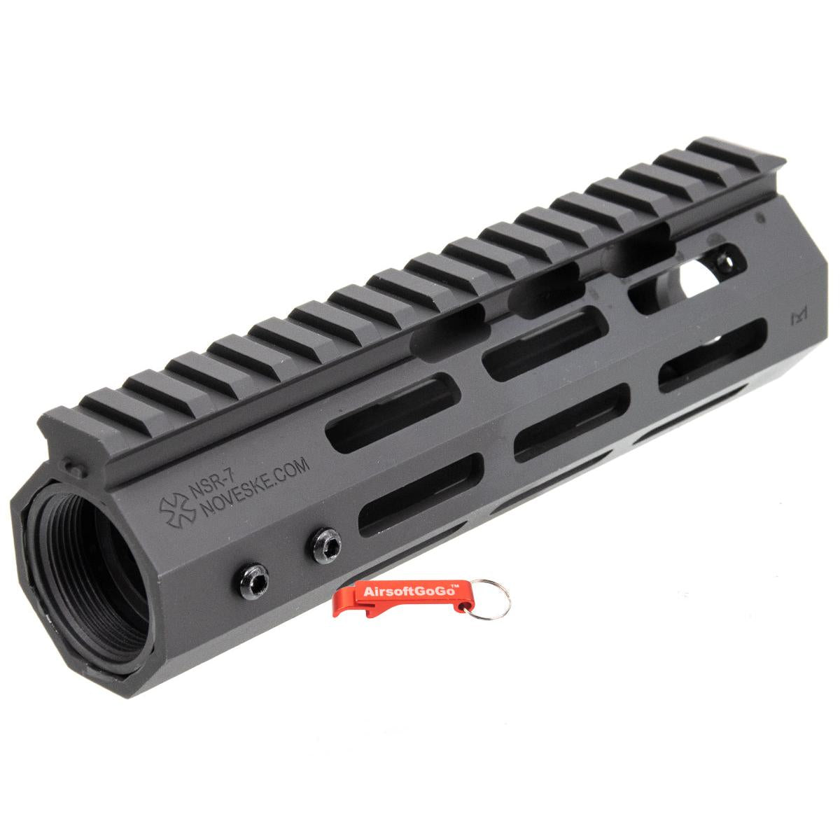 Noveske社正式ライセンス商品】EMG, Novske NSR-7インチ M-LOKレール