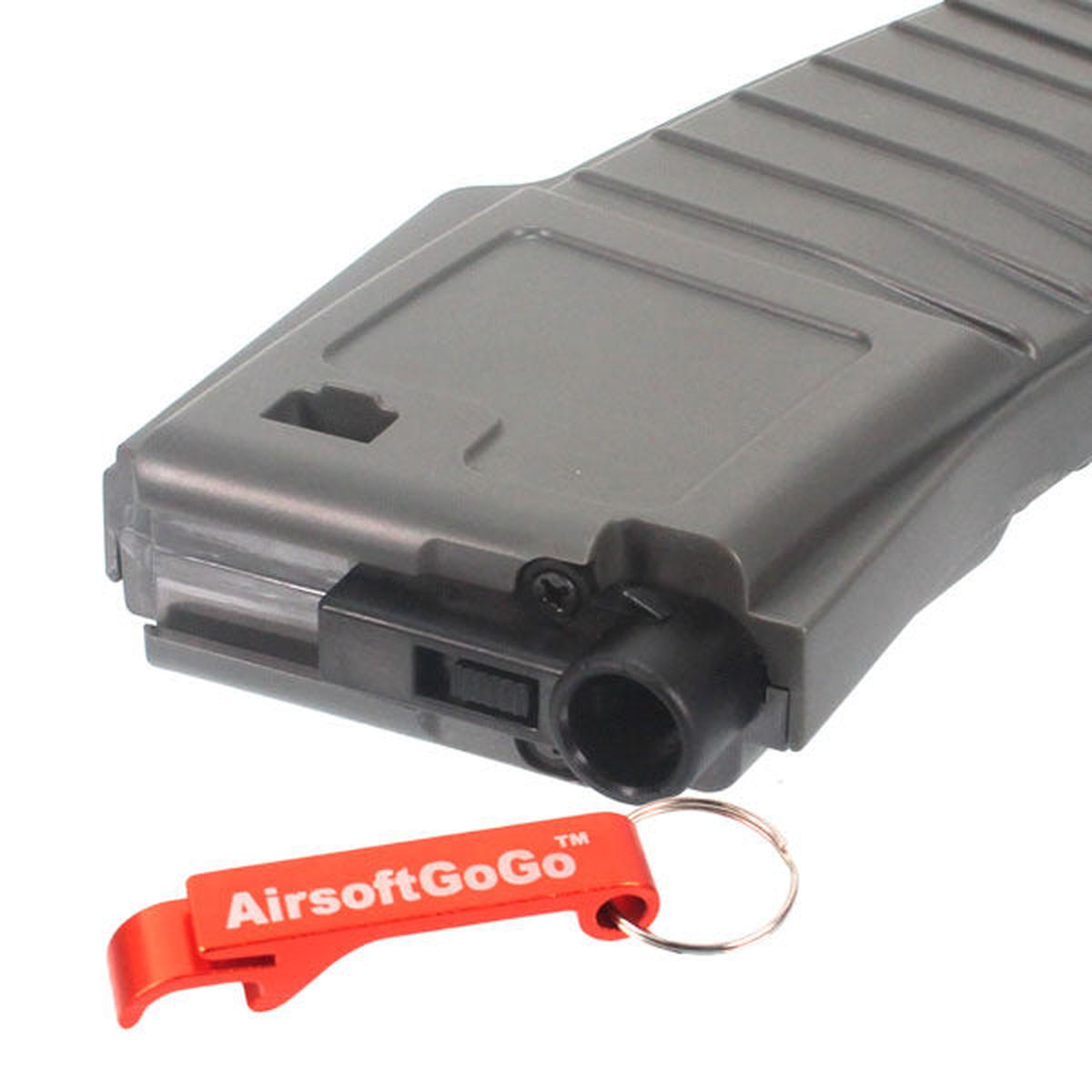 PDW シリーズ 電動ガン用D-BOYS 100連Mid-Capマガジン（3本入り）-AIRSOFT GOGO エアガン・サバゲー用品通販