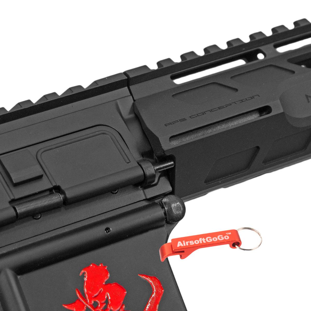 Phantom 3.0 M-LOK ハンドガード 10インチ APS / マルイ / G&P / CYMA / JG 電動ガンM4用-AIRSOFT GOGO エアガン・サバゲー用品通販