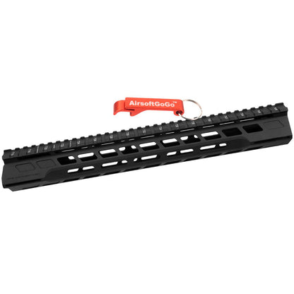 Phantom 4.0 M-LOK ハンドガード 13.5インチ APS / マルイ / G&P / CYMA / JG 電動ガンM4用-AIRSOFT GOGO エアガン・サバゲー用品通販