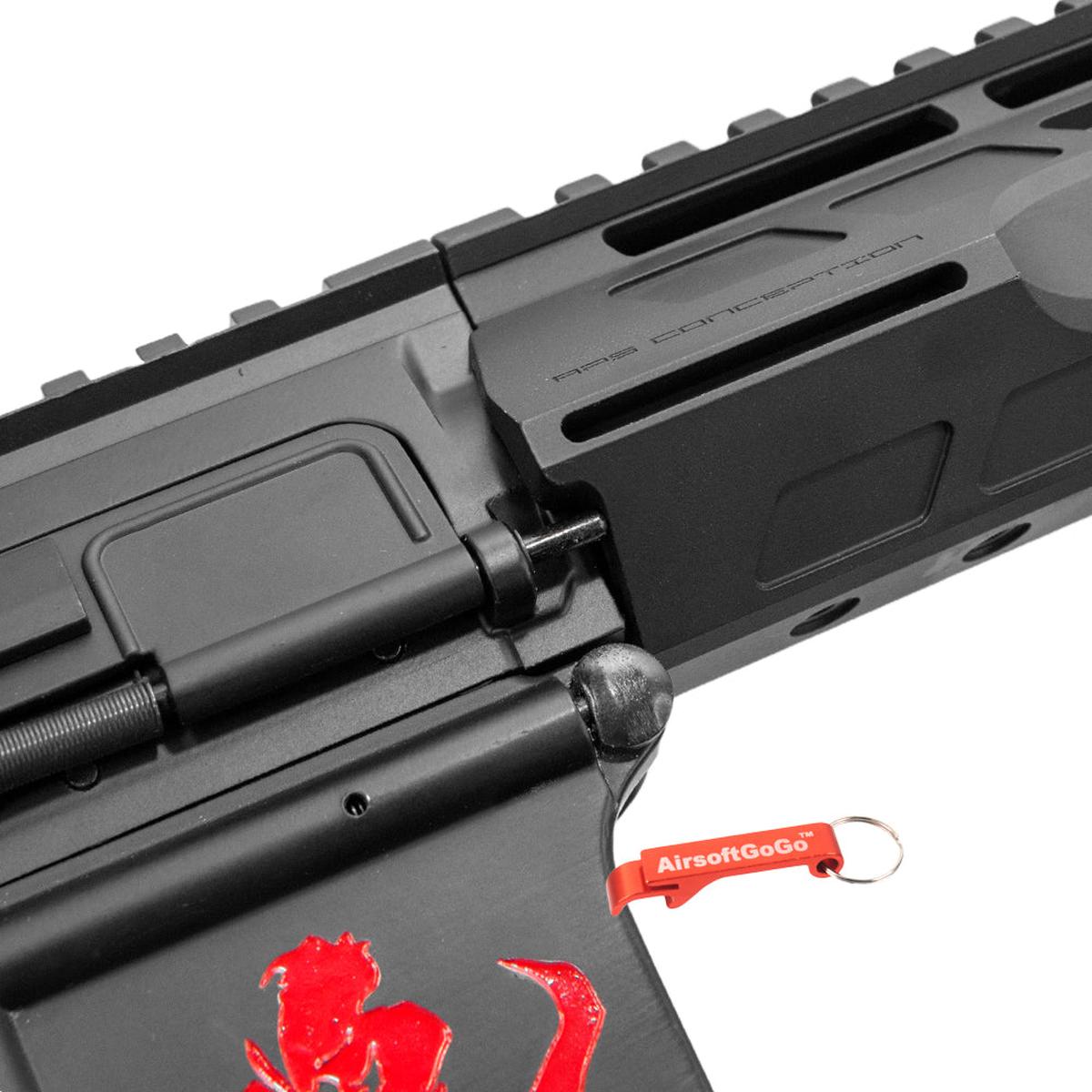 Phantom 4.0 M-LOK ハンドガード 13.5インチ APS / マルイ / G&P / CYMA / JG 電動ガンM4用-AIRSOFT GOGO エアガン・サバゲー用品通販