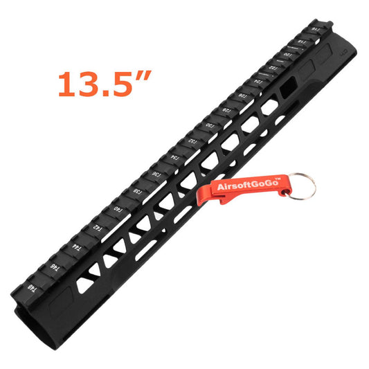 Phantom 4.0 M-LOK ハンドガード 13.5インチ APS / マルイ / G&P / CYMA / JG 電動ガンM4用-AIRSOFT GOGO エアガン・サバゲー用品通販