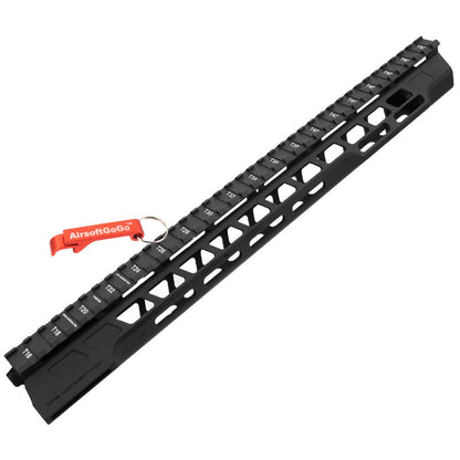 Phantom 5.0 M-LOK ハンドガード 15インチ APS / マルイ / G&P / CYMA / JG 電動ガンM4用-AIRSOFT GOGO エアガン・サバゲー用品通販