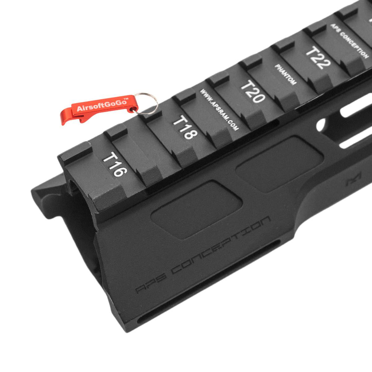 Phantom 5.0 M-LOK ハンドガード 15インチ APS / マルイ / G&P / CYMA / JG 電動ガンM4用-AIRSOFT GOGO エアガン・サバゲー用品通販