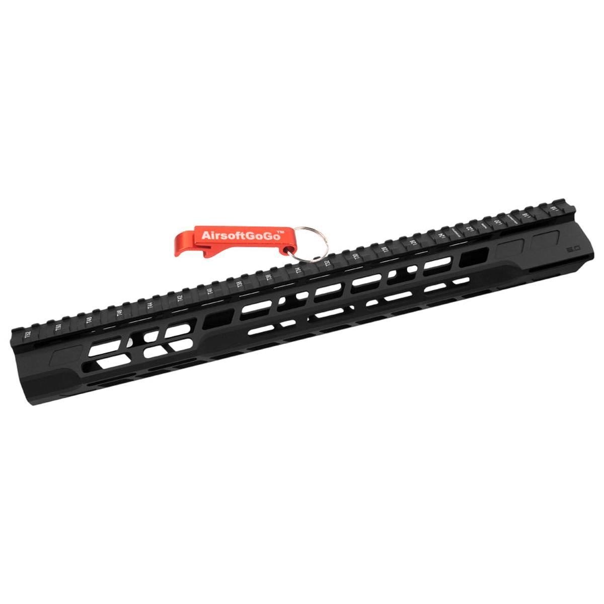 Phantom 5.0 M-LOK ハンドガード 15インチ APS / マルイ / G&P / CYMA / JG 電動ガンM4用-AIRSOFT GOGO エアガン・サバゲー用品通販