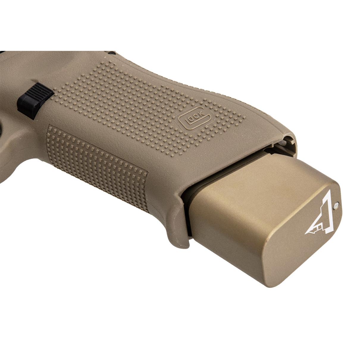 Pro-Arms TTスタイル プラス5 マガジンベース UMAREX/VFC GLK GBB マガジン専用 -ブロンズ-AIRSOFT GOGO エアガン・サバゲー用品通販