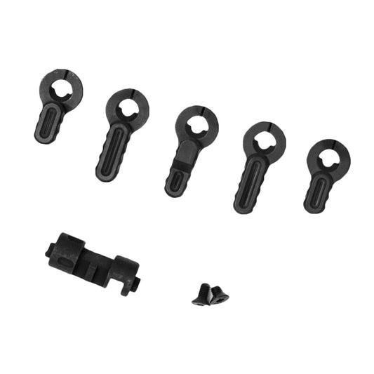PTS BAD-ASS両手利きセーフティセレクター KWA / KSC LM4 ガスブローバックライフルGBBR専用 - ブラック-AIRSOFT GOGO エアガン・サバゲー用品通販