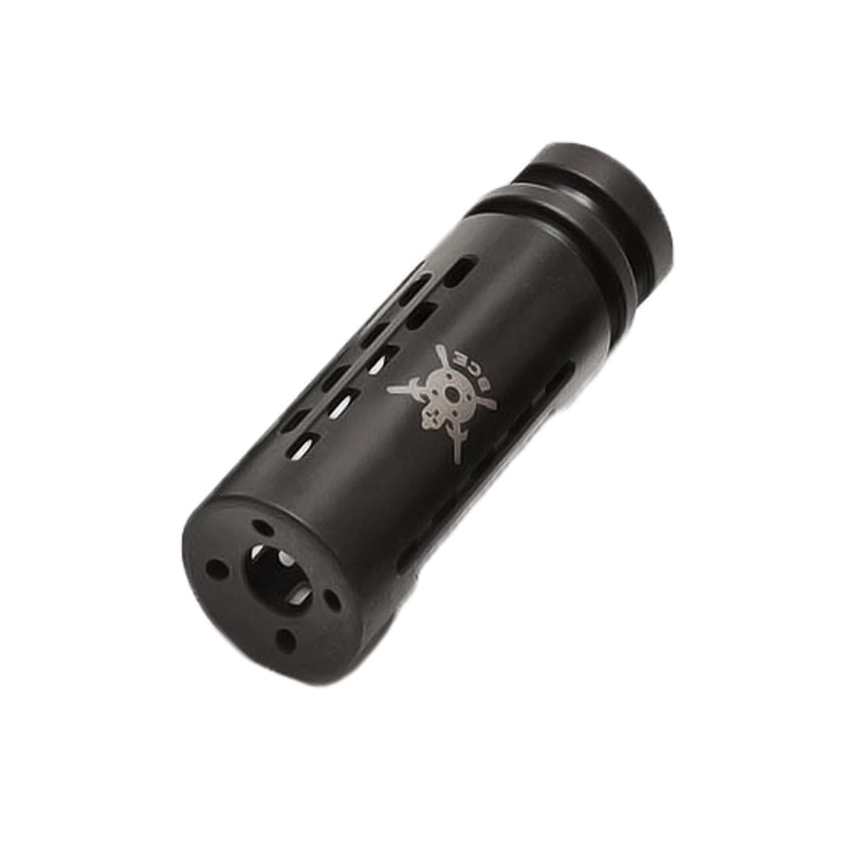 PTS バトルコンプBABC エアソフトフラッシュハイダー 14mm CCW -ブラック-AIRSOFT GOGO エアガン・サバゲー用品通販