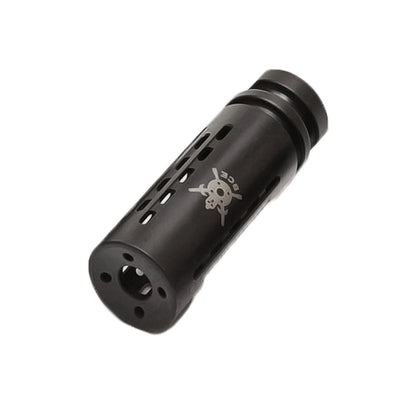 PTS バトルコンプBABC エアソフトフラッシュハイダー 14mm CCW -ブラック-AIRSOFT GOGO エアガン・サバゲー用品通販