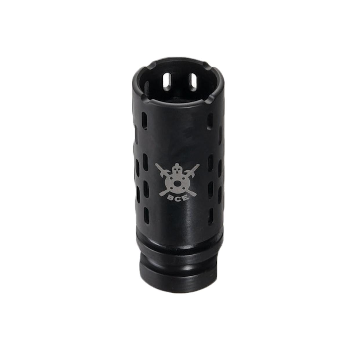 PTS バトルコンプBCE 1.5 エアソフト フラッシュハイダー 14mm CCW -ブラック-AIRSOFT GOGO エアガン・サバゲー用品通販