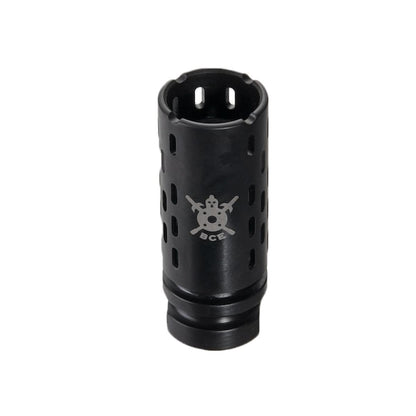 PTS バトルコンプBCE 1.5 エアソフト フラッシュハイダー 14mm CCW -ブラック-AIRSOFT GOGO エアガン・サバゲー用品通販