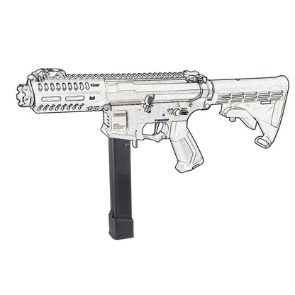 PTS EPM-AR9 マガジン G&G ARP9, Classic Army PX9, S&T/EMG - UDP-9 専用（黒）3本セット-AIRSOFT GOGO エアガン・サバゲー用品通販
