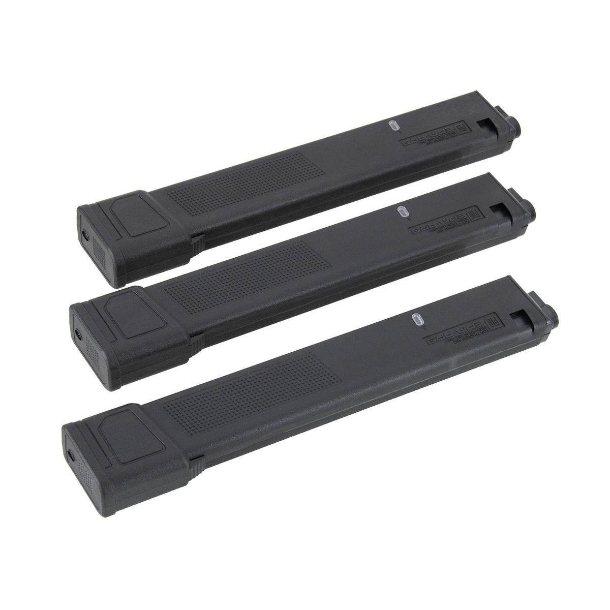 PTS EPM-AR9 マガジン G&G ARP9, Classic Army PX9, S&T/EMG - UDP-9 専用（黒）3本セット-AIRSOFT GOGO エアガン・サバゲー用品通販