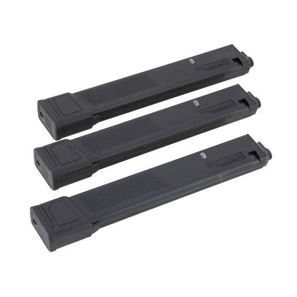 PTS EPM-AR9 マガジン G&G ARP9, Classic Army PX9, S&T/EMG - UDP-9 専用（黒）3本セット-AIRSOFT GOGO エアガン・サバゲー用品通販