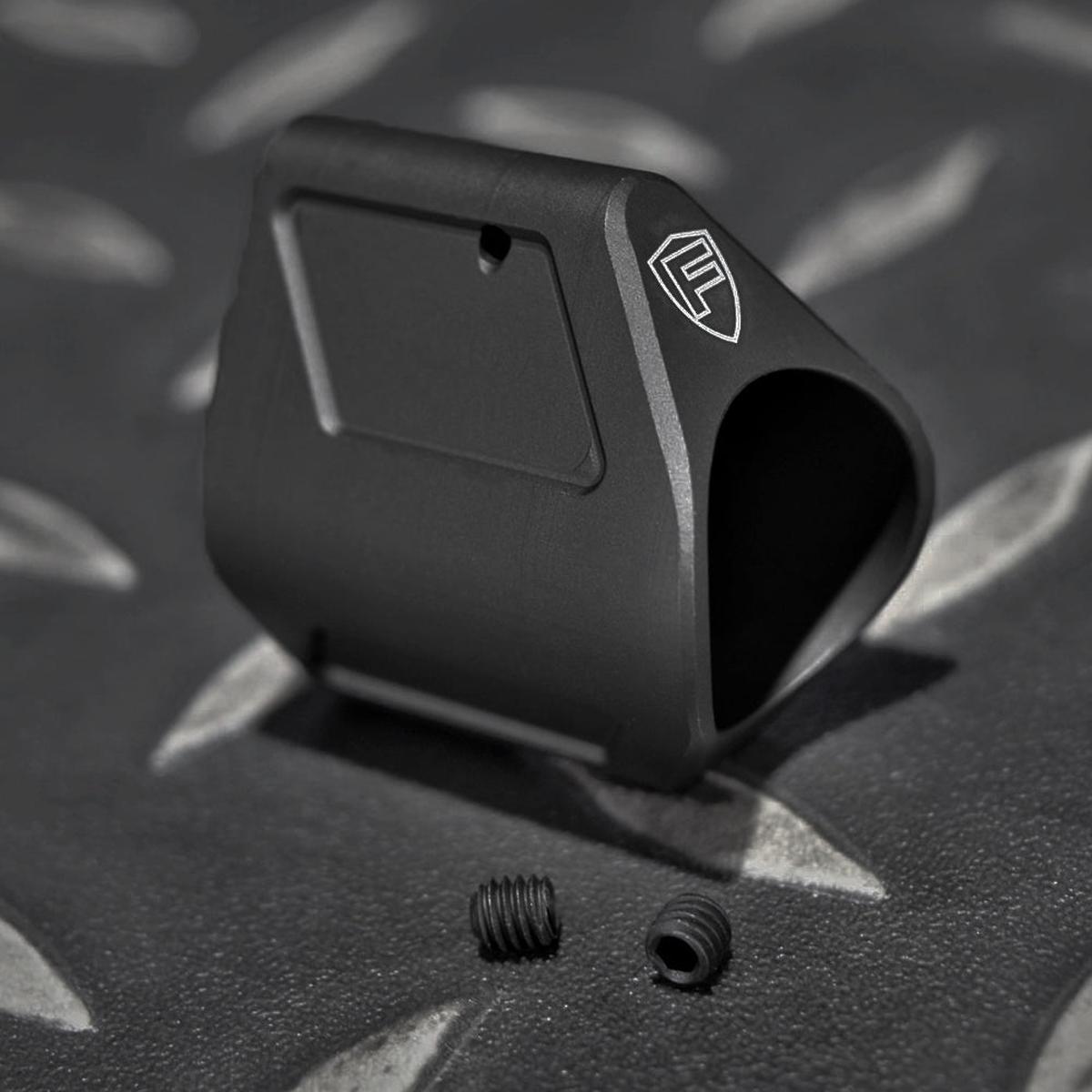 PTS Fortis ロープロファイル ガスブロック M4 GBBR専用-ブラック-AIRSOFT GOGO エアガン・サバゲー用品通販