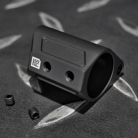 PTS Fortis ロープロファイル ガスブロック M4 GBBR専用-ブラック-AIRSOFT GOGO エアガン・サバゲー用品通販